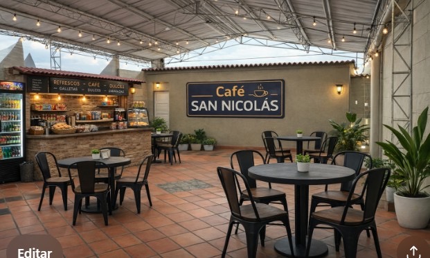 Cafetería en Terraza